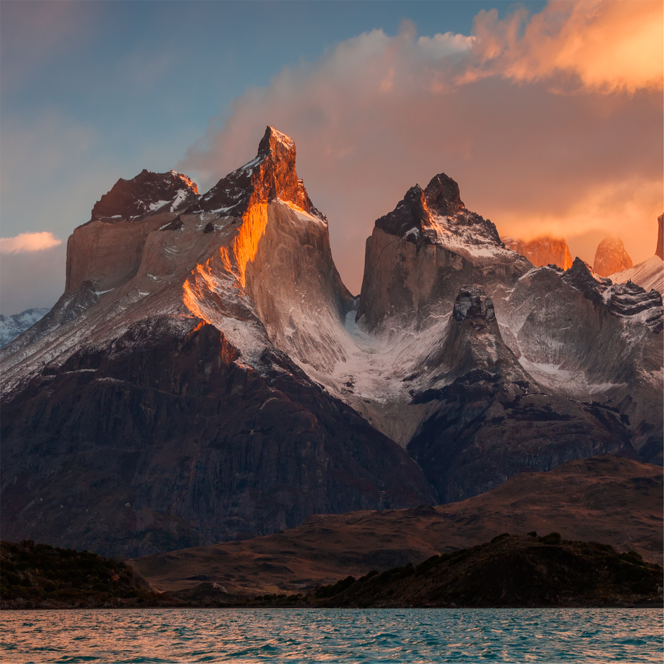 Patagonia mountains