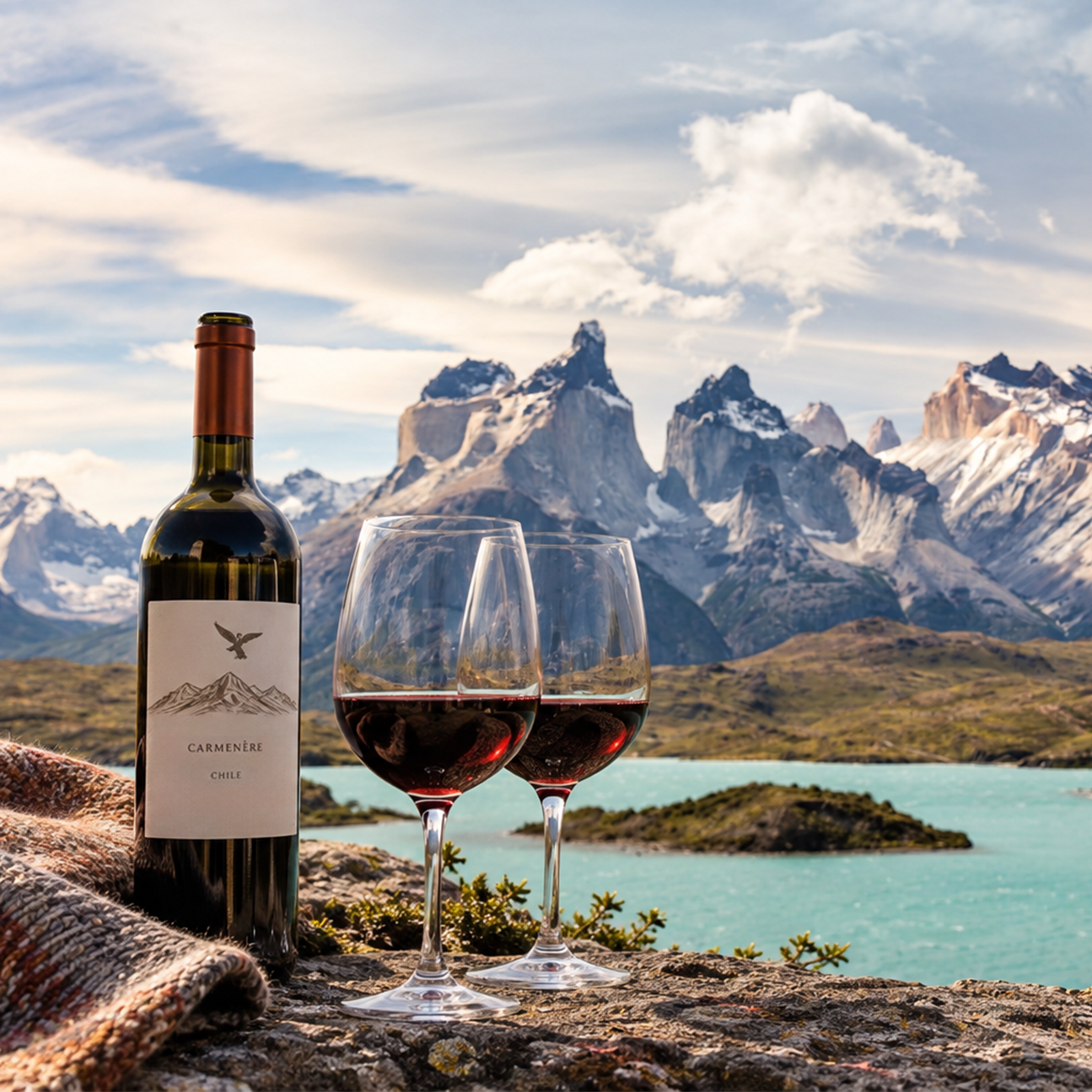Wine experience in Patagonia
