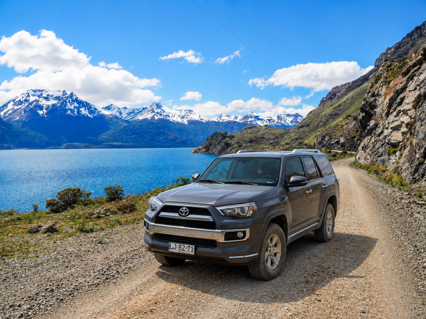 Private transfer through Patagonia with SommTrails